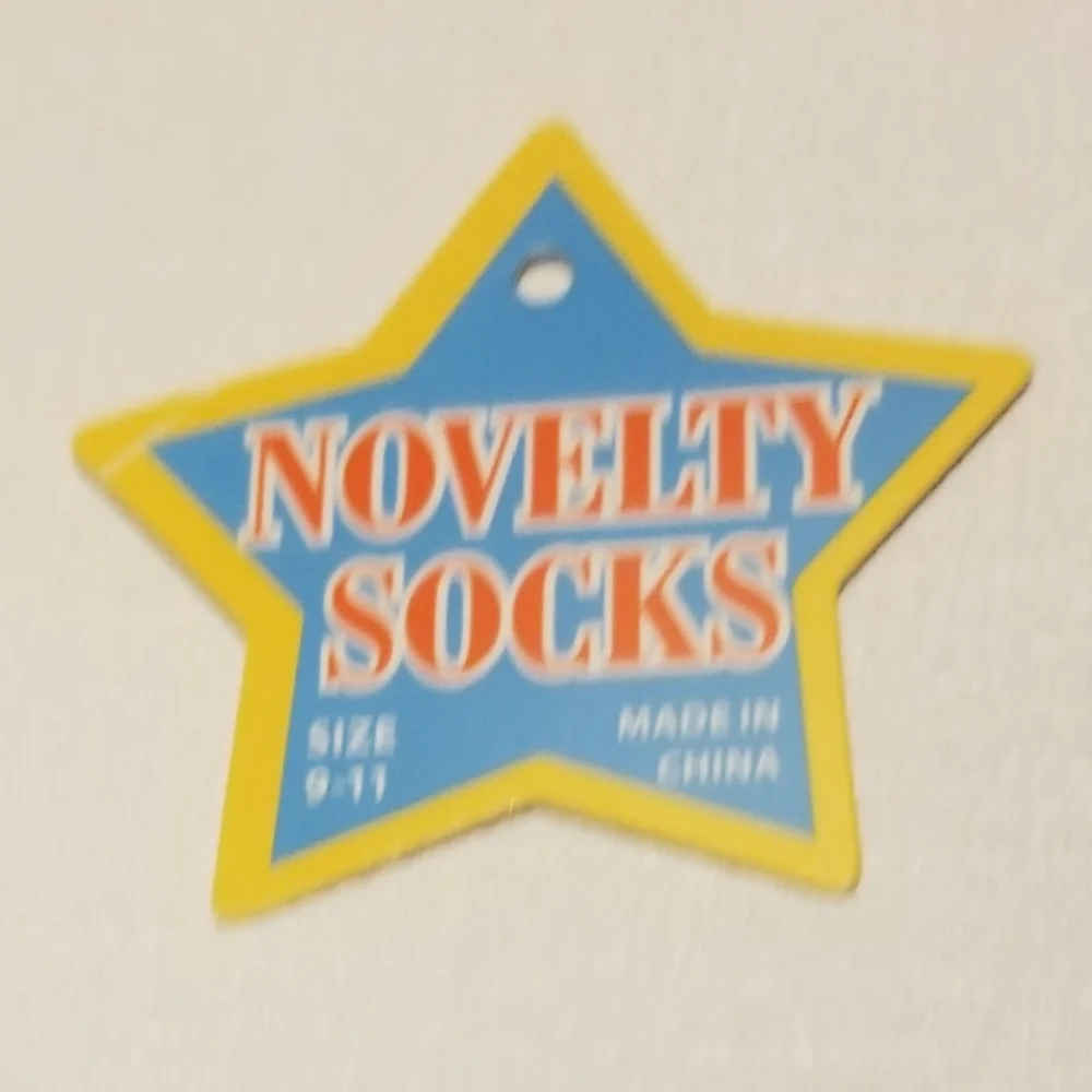 Cute cat novelty socks